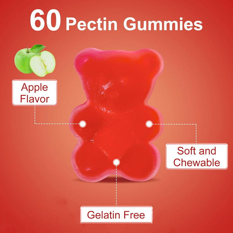 Apple cider vinegar gummies with a b12 boost!