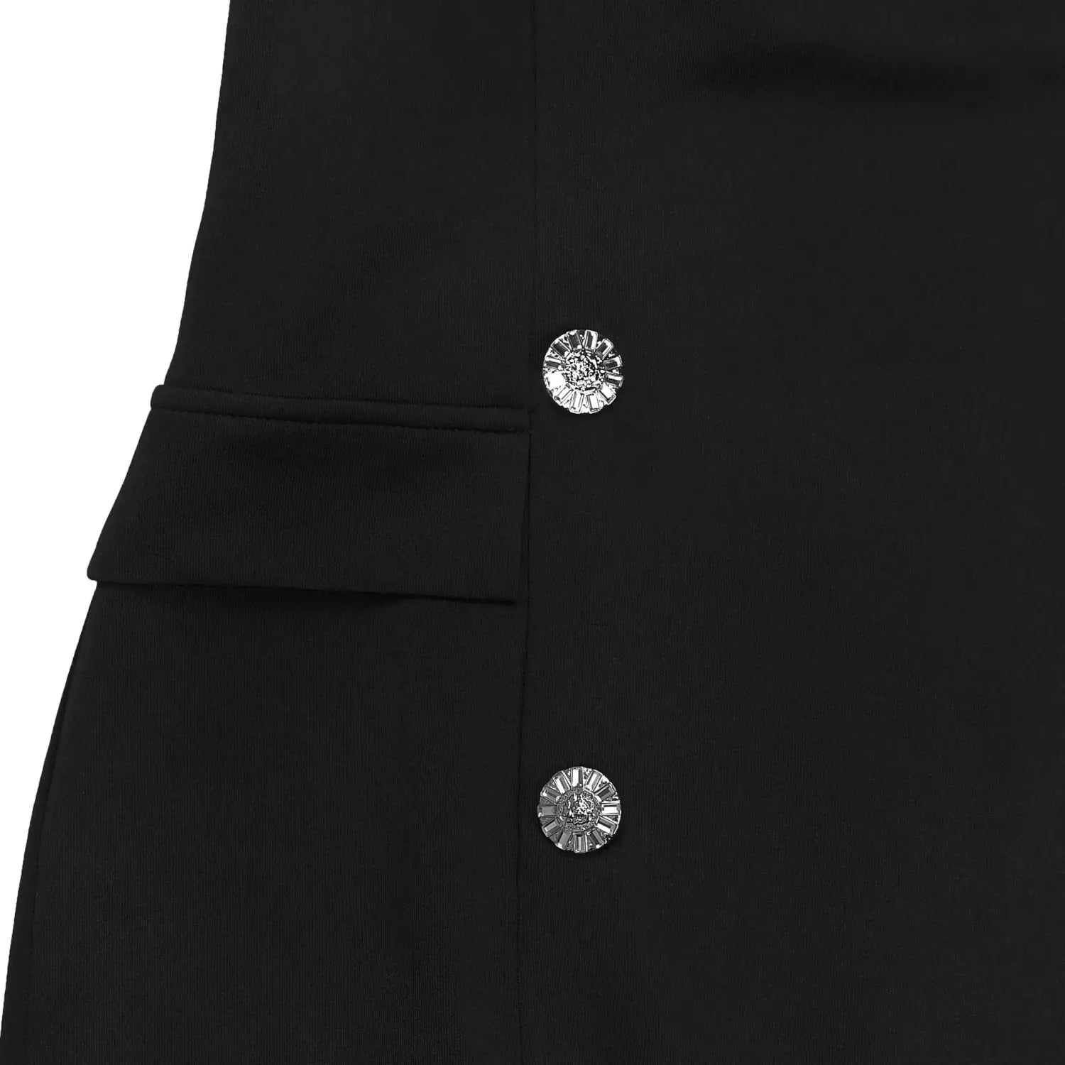 Fashion sexy strapless backless double-breasted dress for women