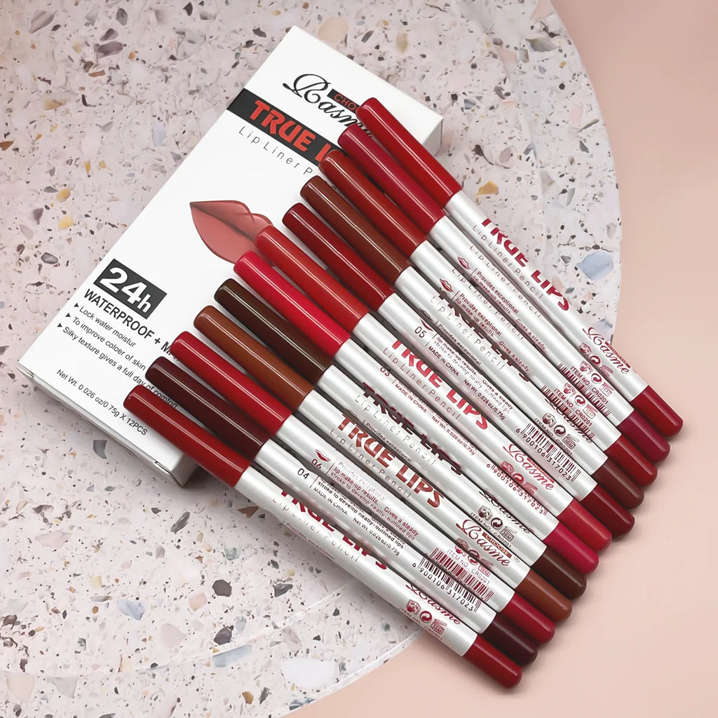 12-Piece Lipstick Set: Perfect Valentine's Day Gift