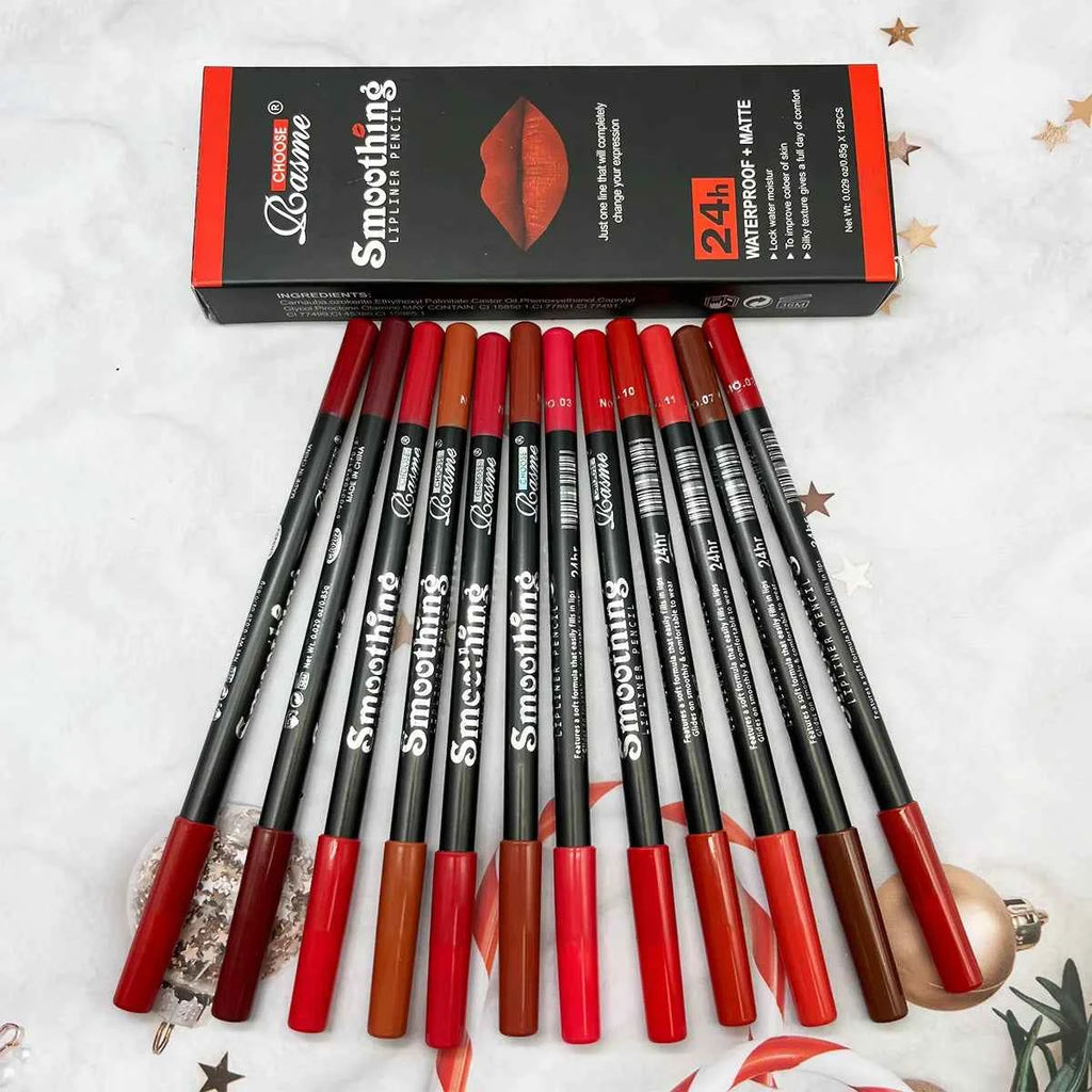 12-Piece Lipstick Set: Perfect Valentine's Day Gift