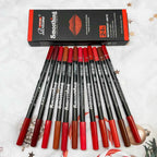 12-Piece Lipstick Set: Perfect Valentine's Day Gift