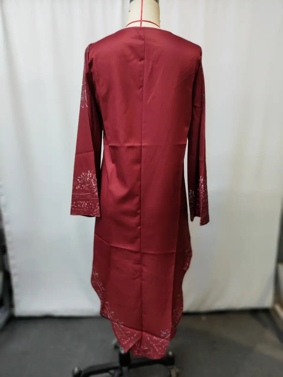 Style Vintage Prairie Ethnic Loose Fit Boho Dress
