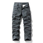 Leg Pants for Men Outdoor Loose Fit Hiking Tactical Trousers