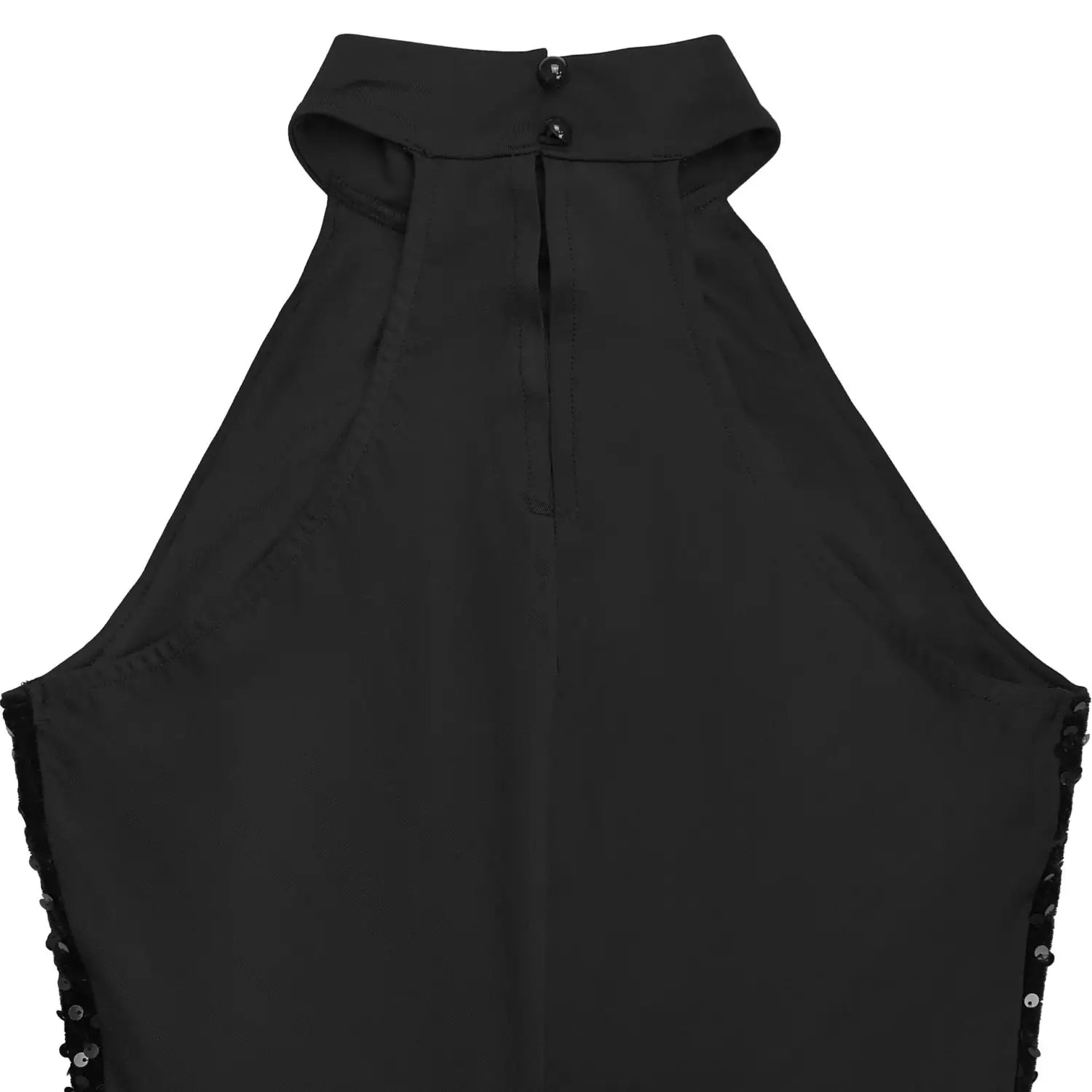 Fashion women’s sexy fitted sequin velvet split dress