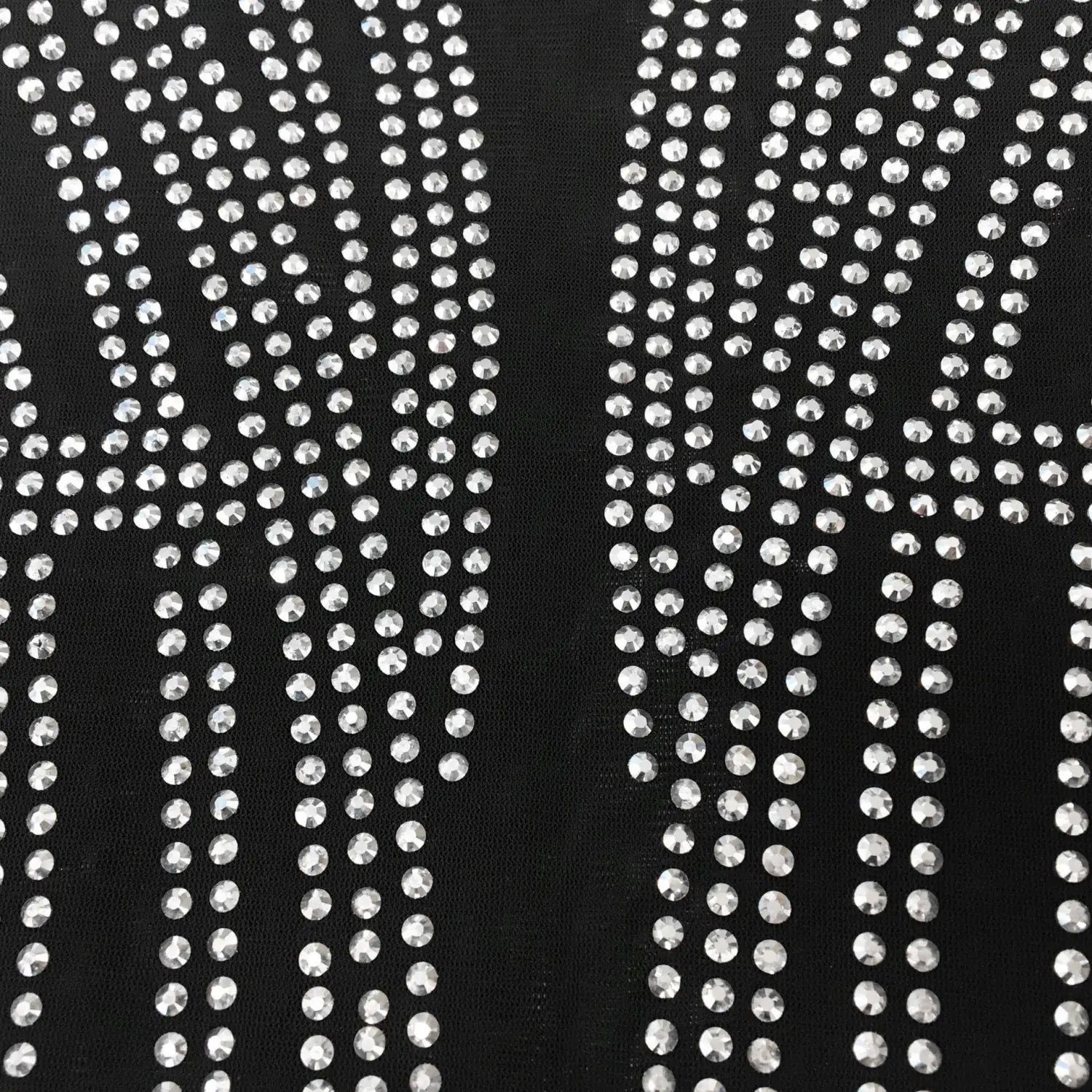 Sexy embellished strapless sleeveless crop top dress with fringe details