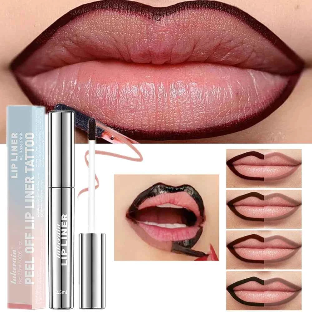 Ultimate Waterproof Lip Color: Brown Peel-Off Tint