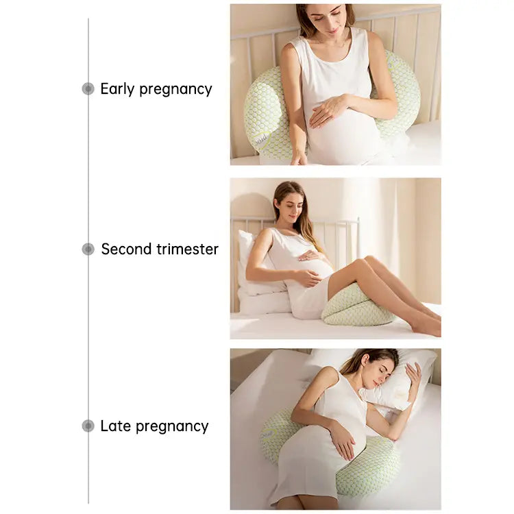 Multifunctional extension and upgrade probiotic waist pillow comfortable during pregnancy adjustable maternity pillow