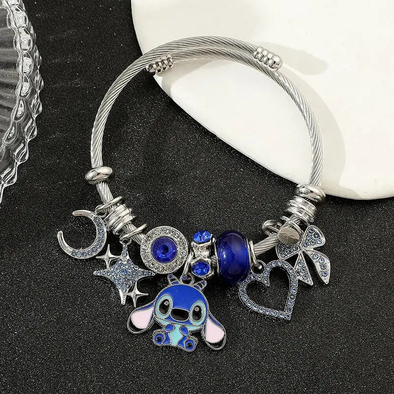 Stitch cartoon character bracelet wholesale