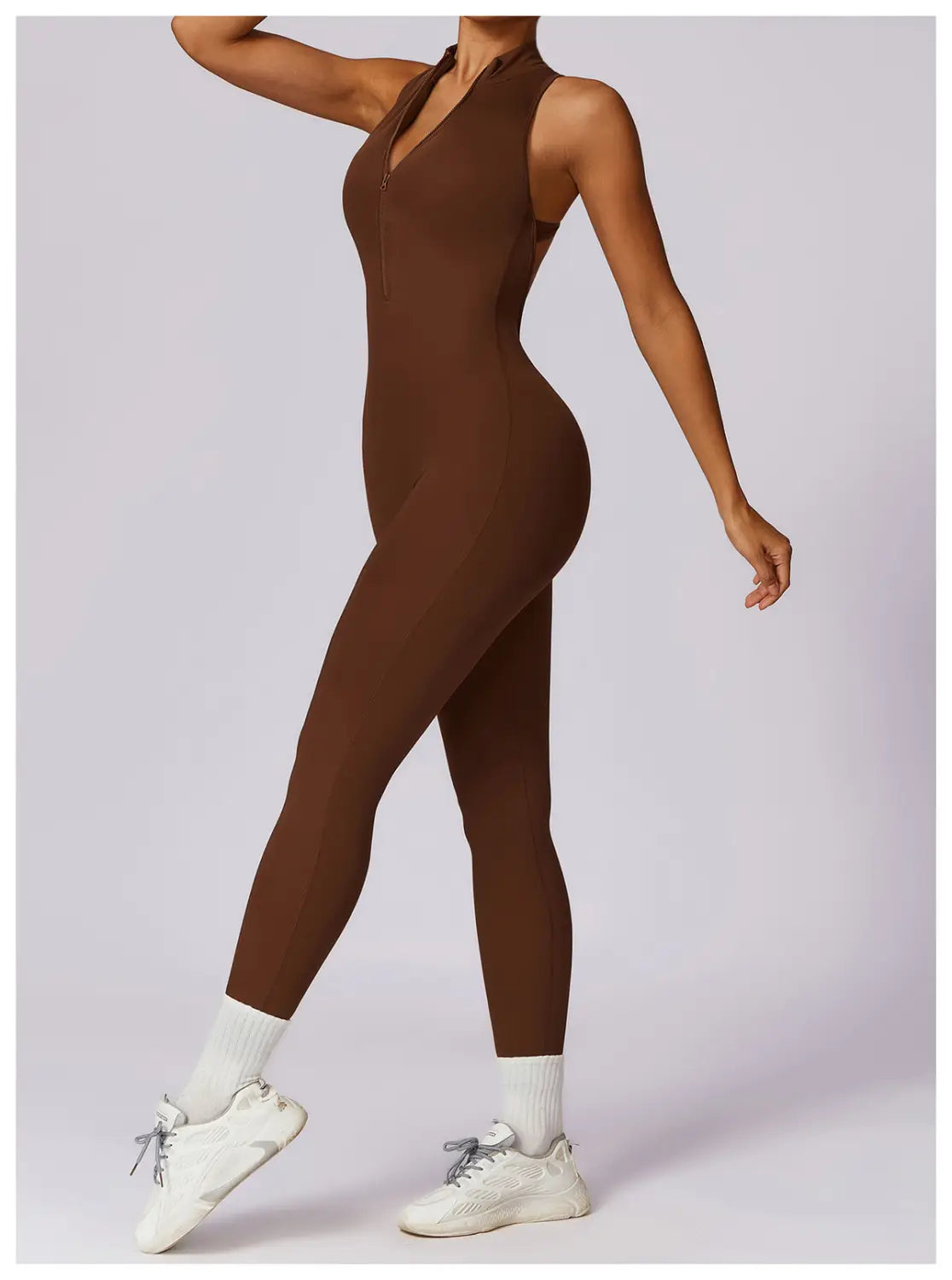 Elevate Your Workouts with Our Naked Yoga Jumpsuit