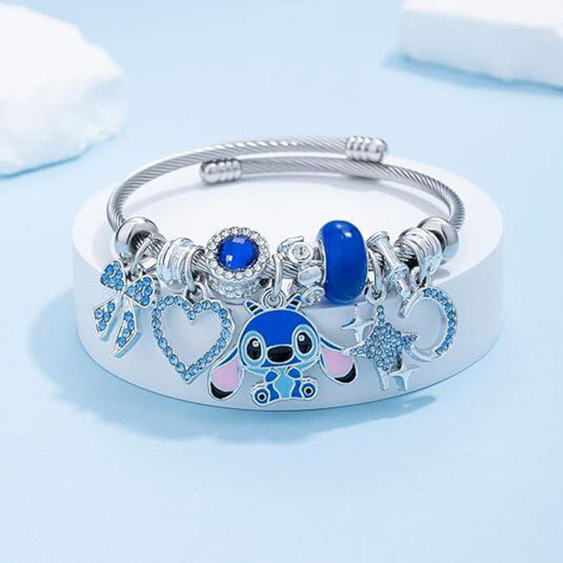 Stitch cartoon character bracelet wholesale