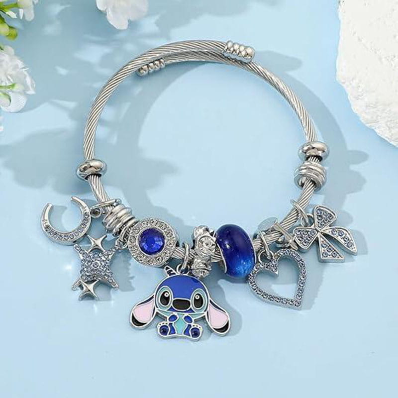 Stitch cartoon character bracelet wholesale