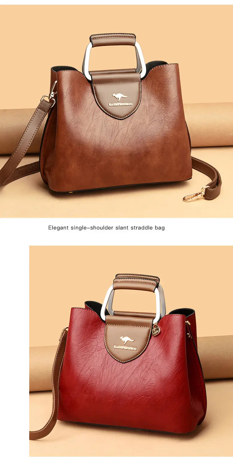 Cross shoulder bag women’s handbag women’s bucket bag