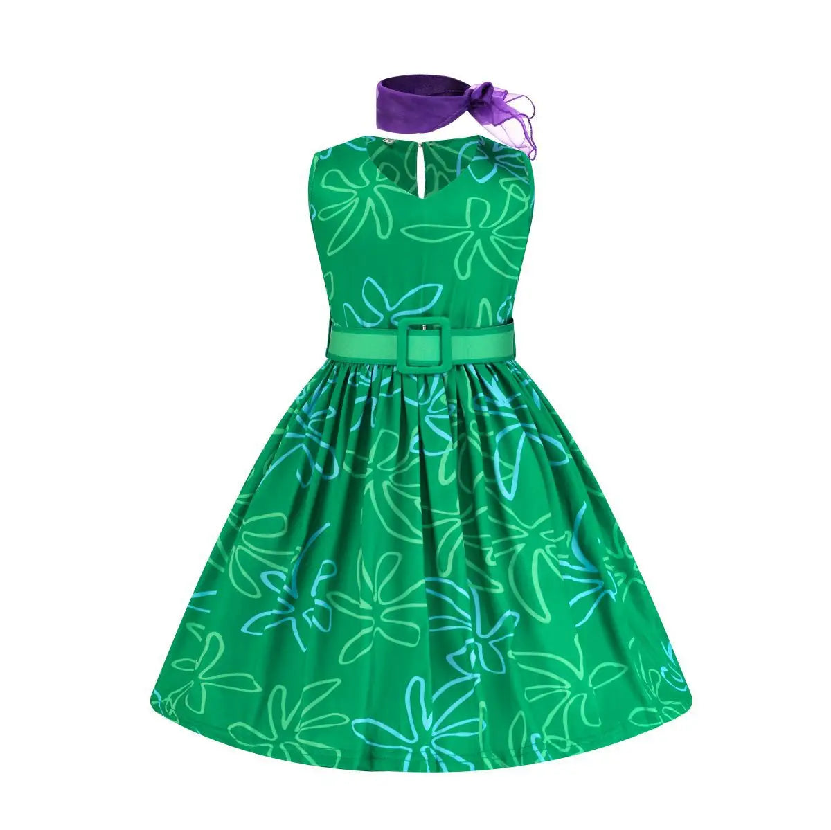 New children’s clothing brain agent team 2 same style dress stage performance dress girls’ sleeveless skirt