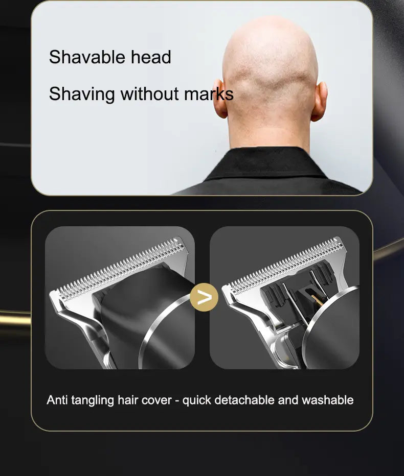 Hair clipper hair clipper electric hair clipper oil cutting head carving bald head hair clipper