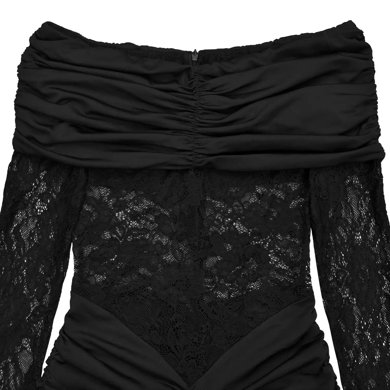 Fashion Women's Sexy One-Shoulder Lace Bodycon Dress