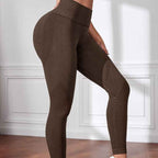 European and American Peach Hip Lifting High Waist Slimming Fitness Running Sports Yoga Pants for Women