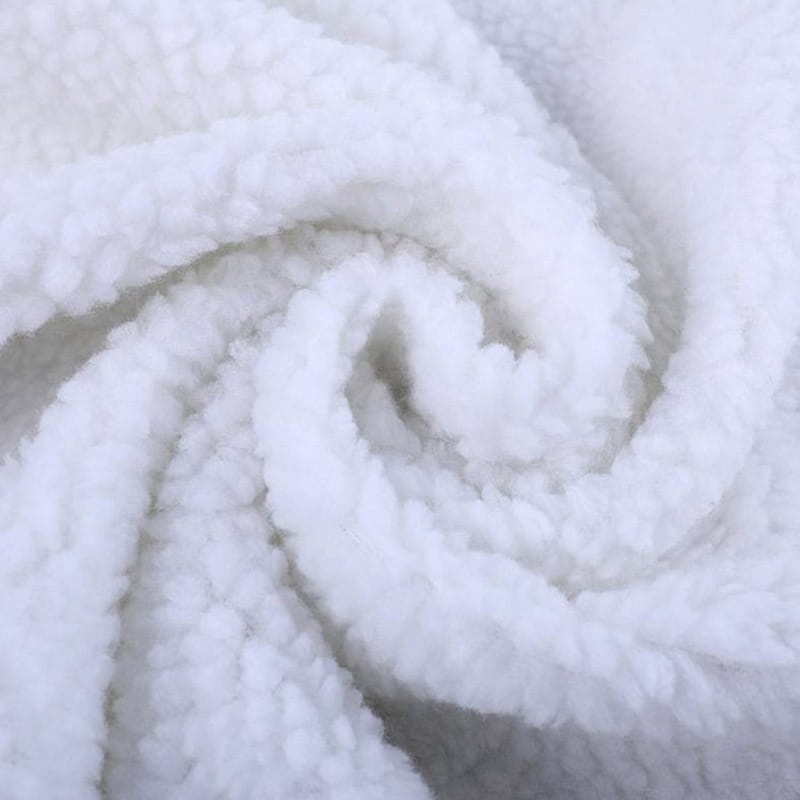 Kids unisex winter warm double layers sherpa fleece tv pocket hoodies blanket hoodie snuggle with sleeves