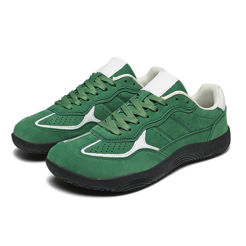 Fashionable Lightweight Wide-Toe Hiking Outdoor Sports Shoes for Couples, Casual Running Sneakers