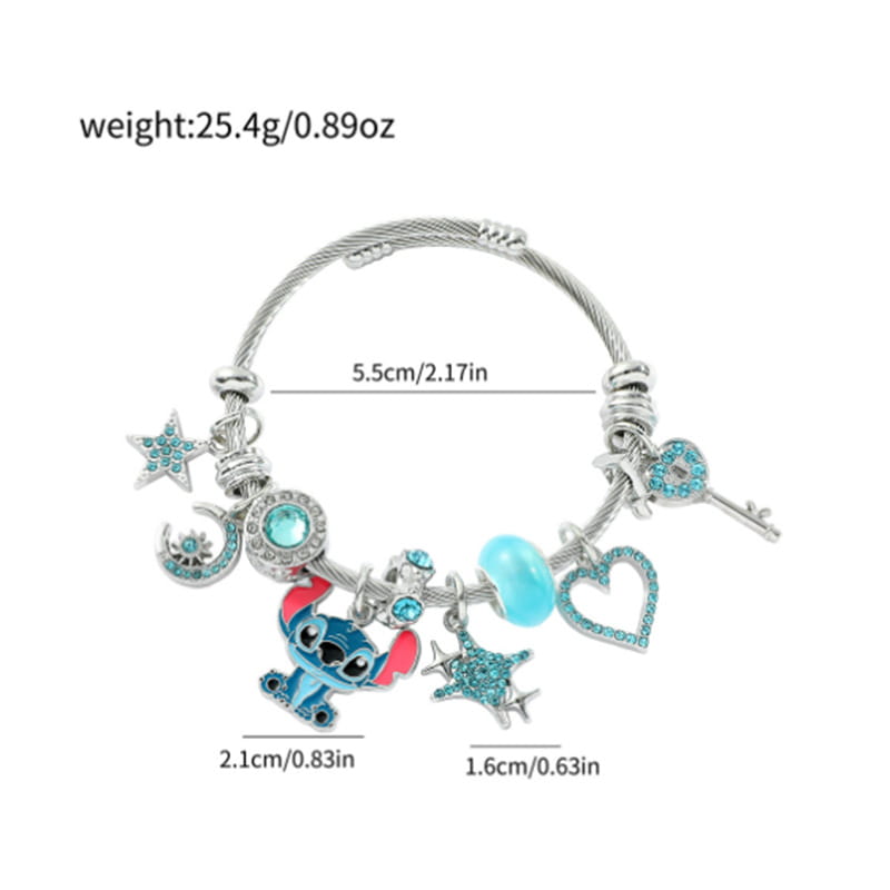 Stitch cartoon character bracelet wholesale