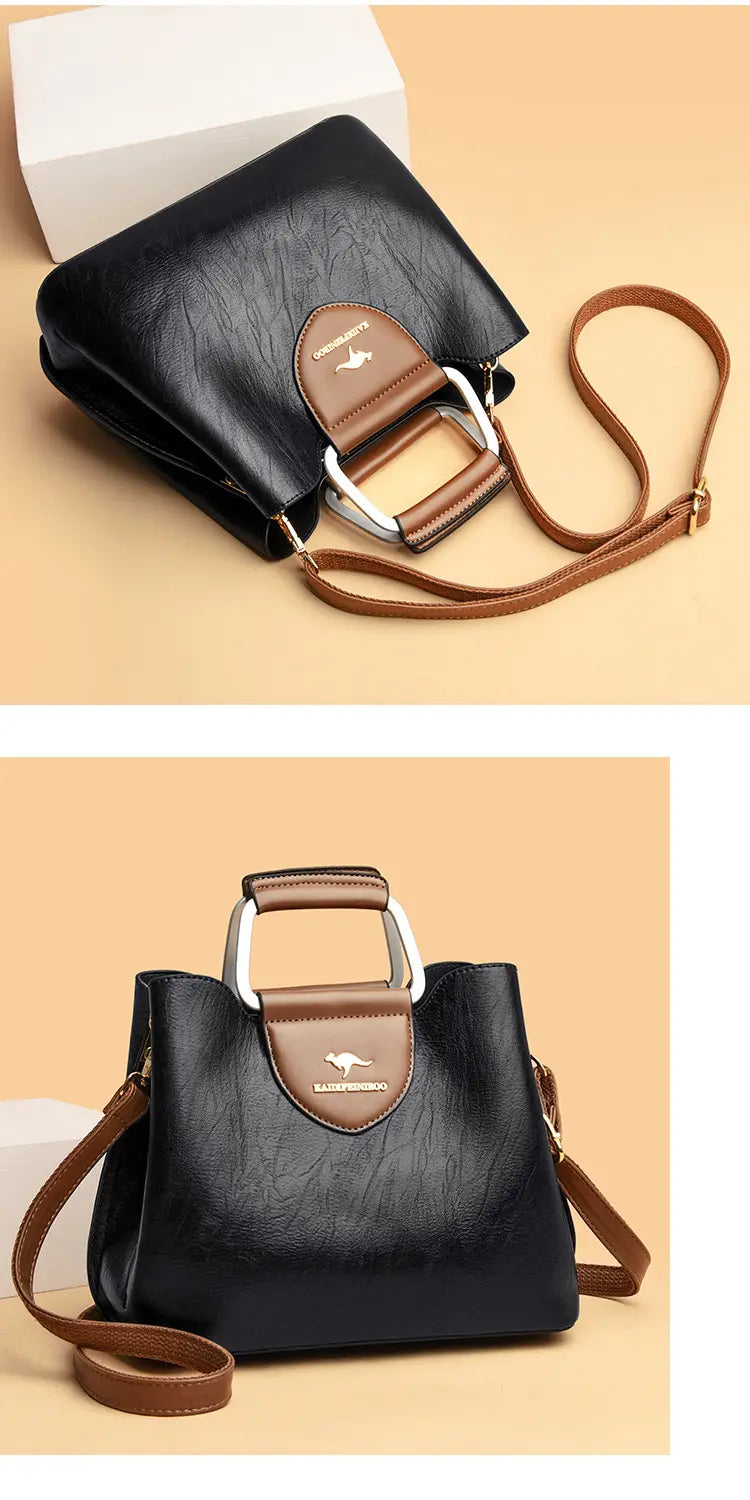 Cross shoulder bag women’s handbag women’s bucket bag