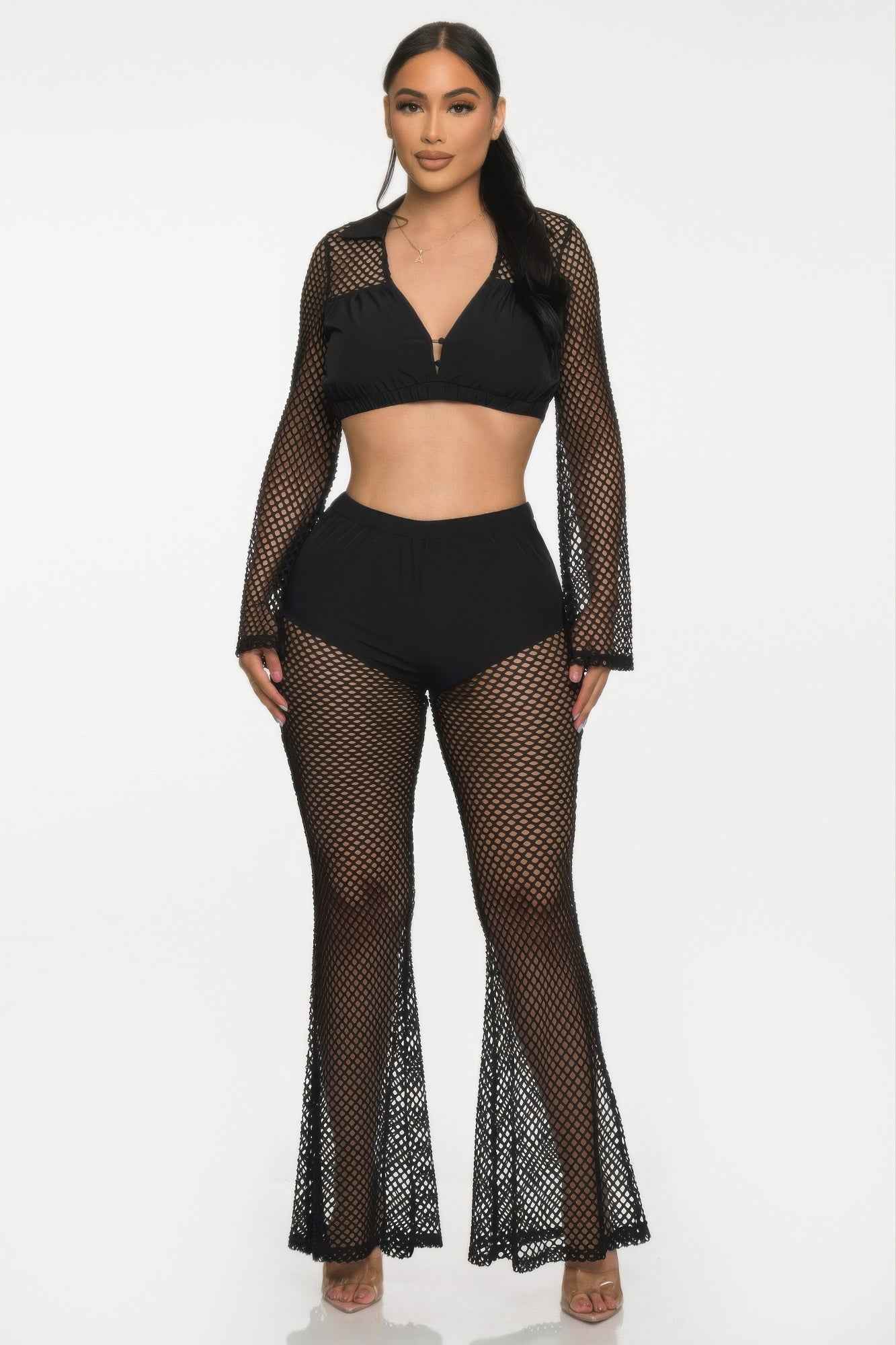 Party Shimmer Cover-up Set