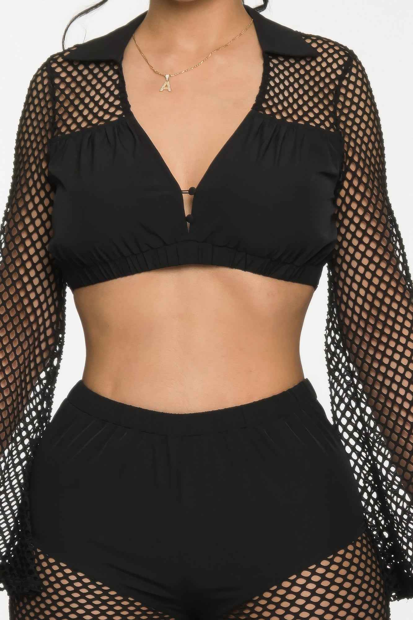 Party Shimmer Cover-up Set