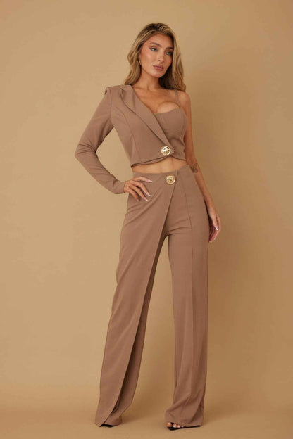 Half Sleeve Two Piece Sets