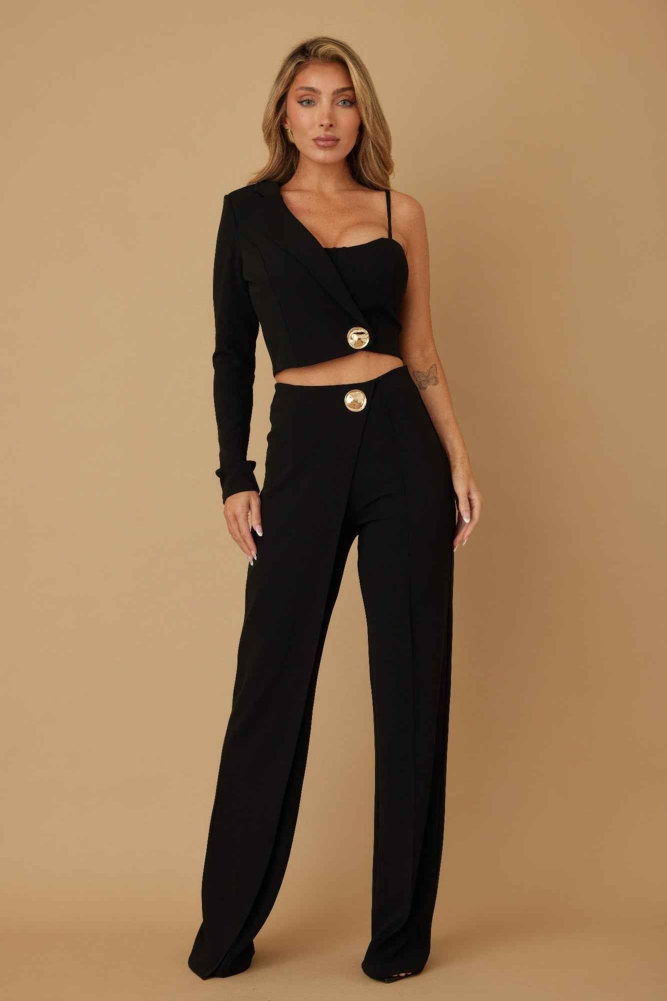 Half Sleeve Two Piece Sets