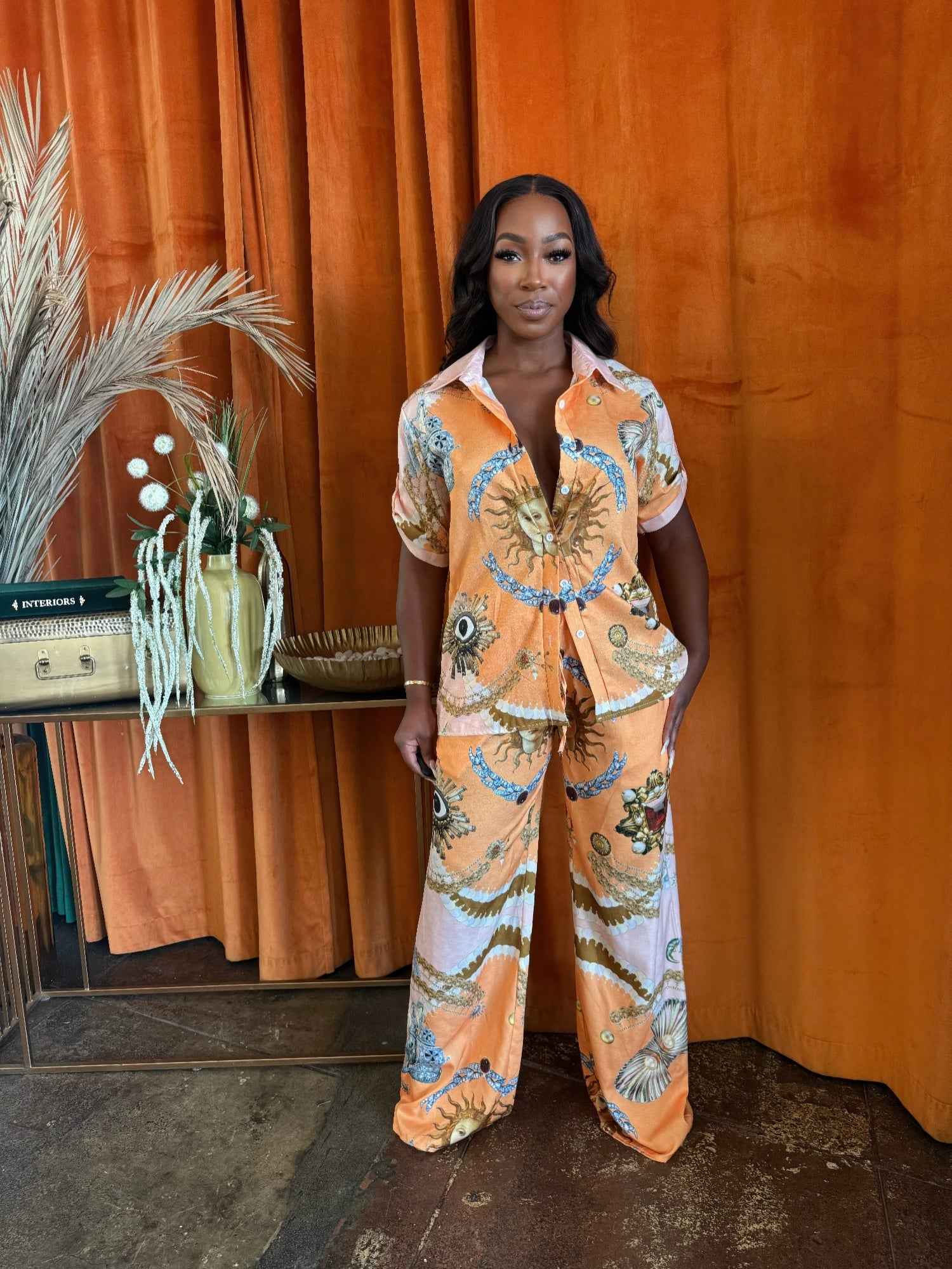 Solar Muse Pants Set