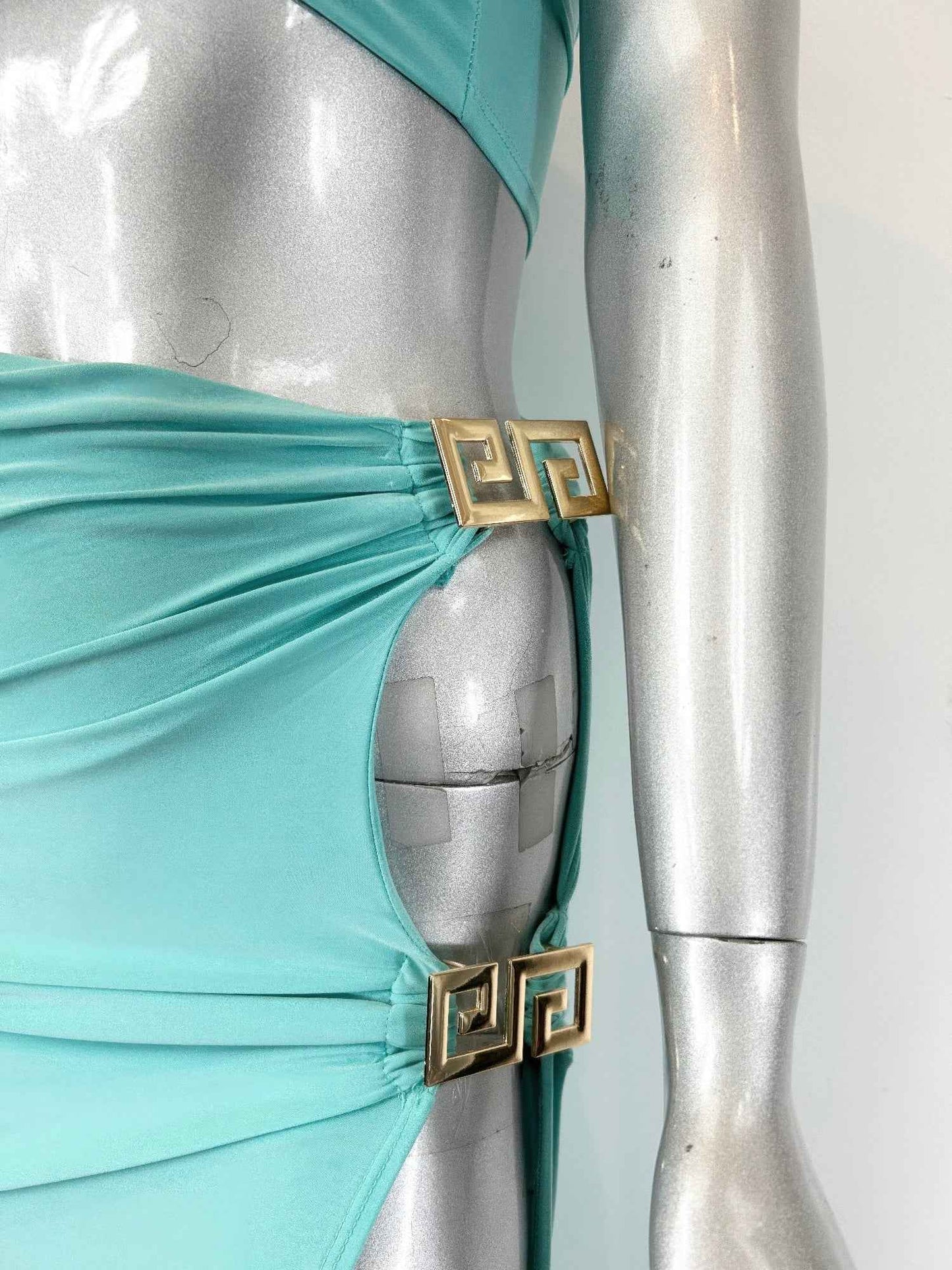 Two-piece Matching Skirt Set,bandeau-style