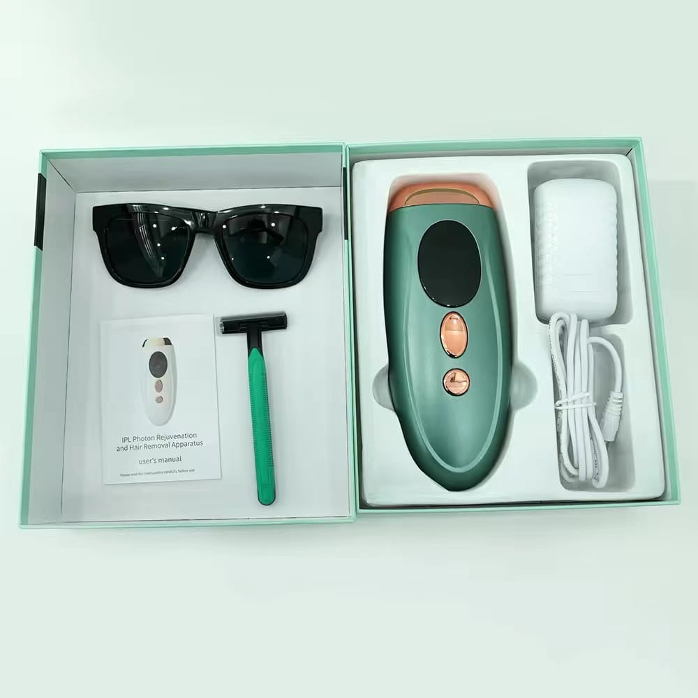 Effortless Hair Removal: Light Device for Face & Body