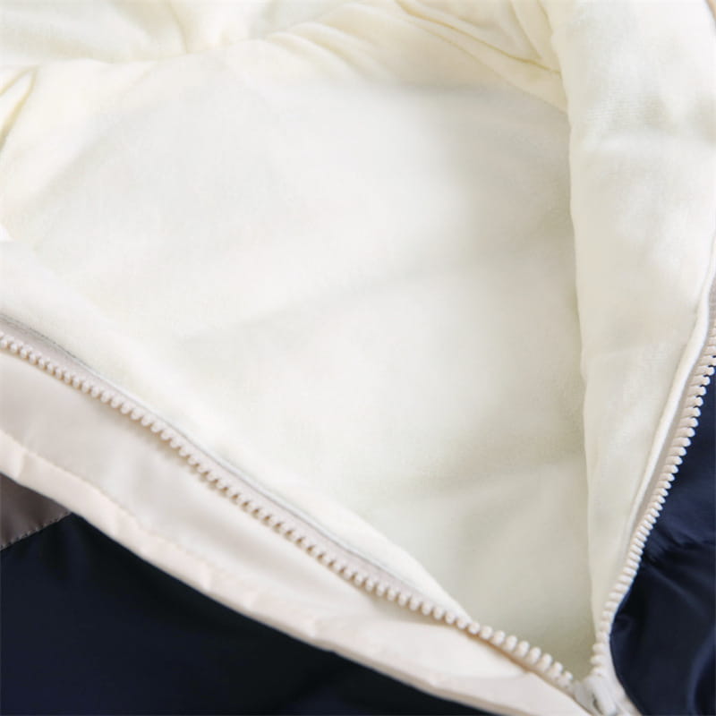 Baby down cotton jacket jumpsuit autumn and winter clothes khai clothes for men and women baby clothes for going