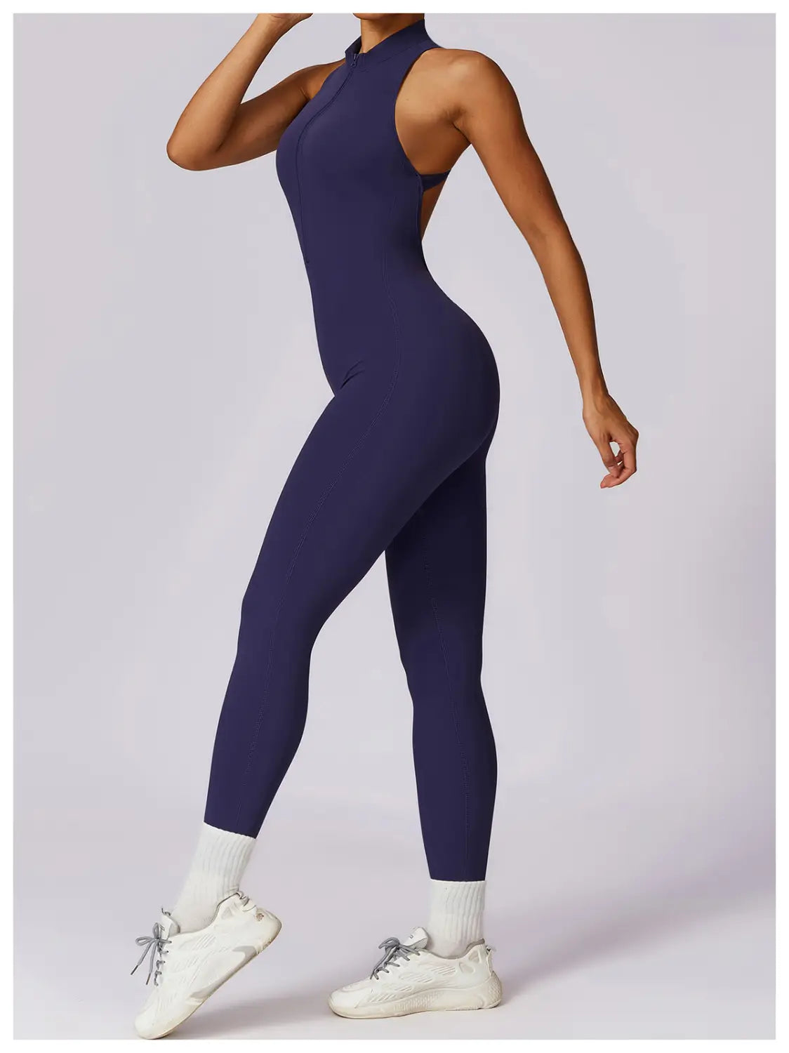 Elevate Your Workouts with Our Naked Yoga Jumpsuit