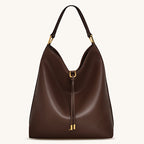 Suede Tote Bag for Women, Large Capacity Commute Crossbody Bucket Bag