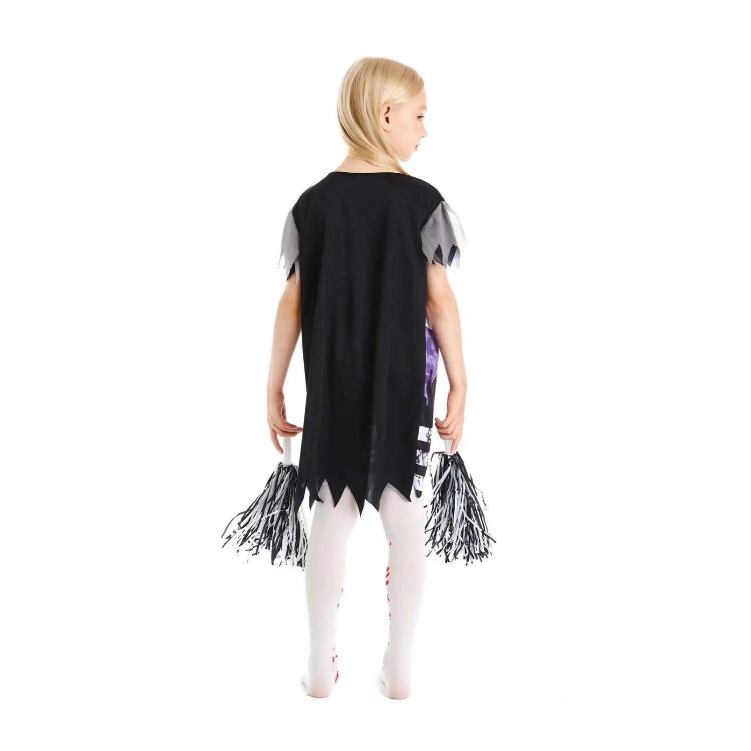 Children’s halloween carnival cosplay zombie costume girl horror cheerleader cos party dress