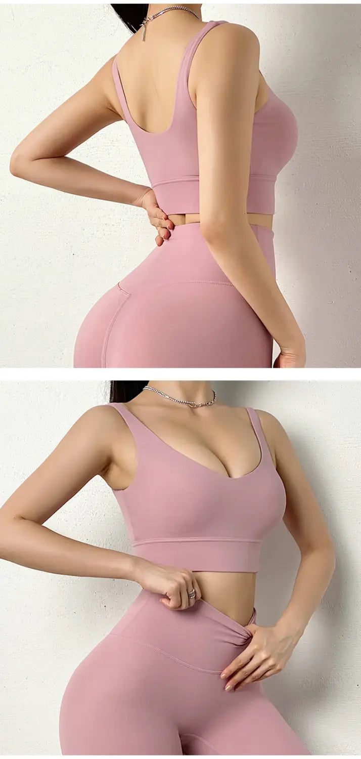 Ultimate Support Sports Bra: Fierce & Fabulous Fit