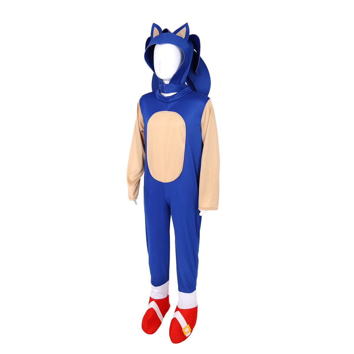 Halloween costume hedgehog blue sonic costume super sonic the hedgehog performance outfit