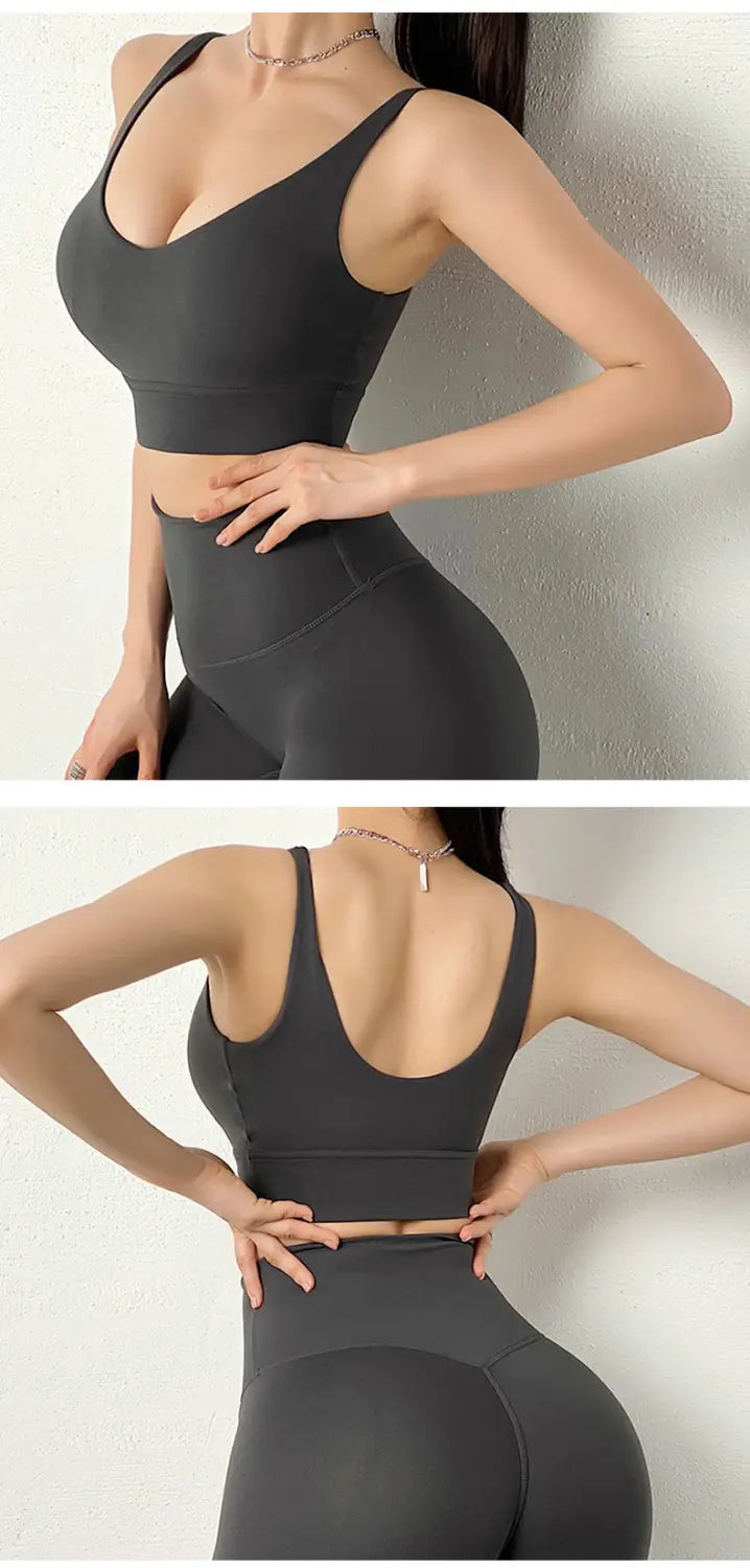 Ultimate Support Sports Bra: Fierce & Fabulous Fit