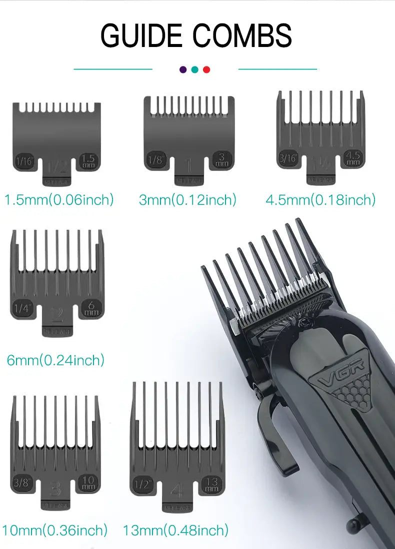 Ultimate Electric Hair Clipper: Recharge & Style with Ease