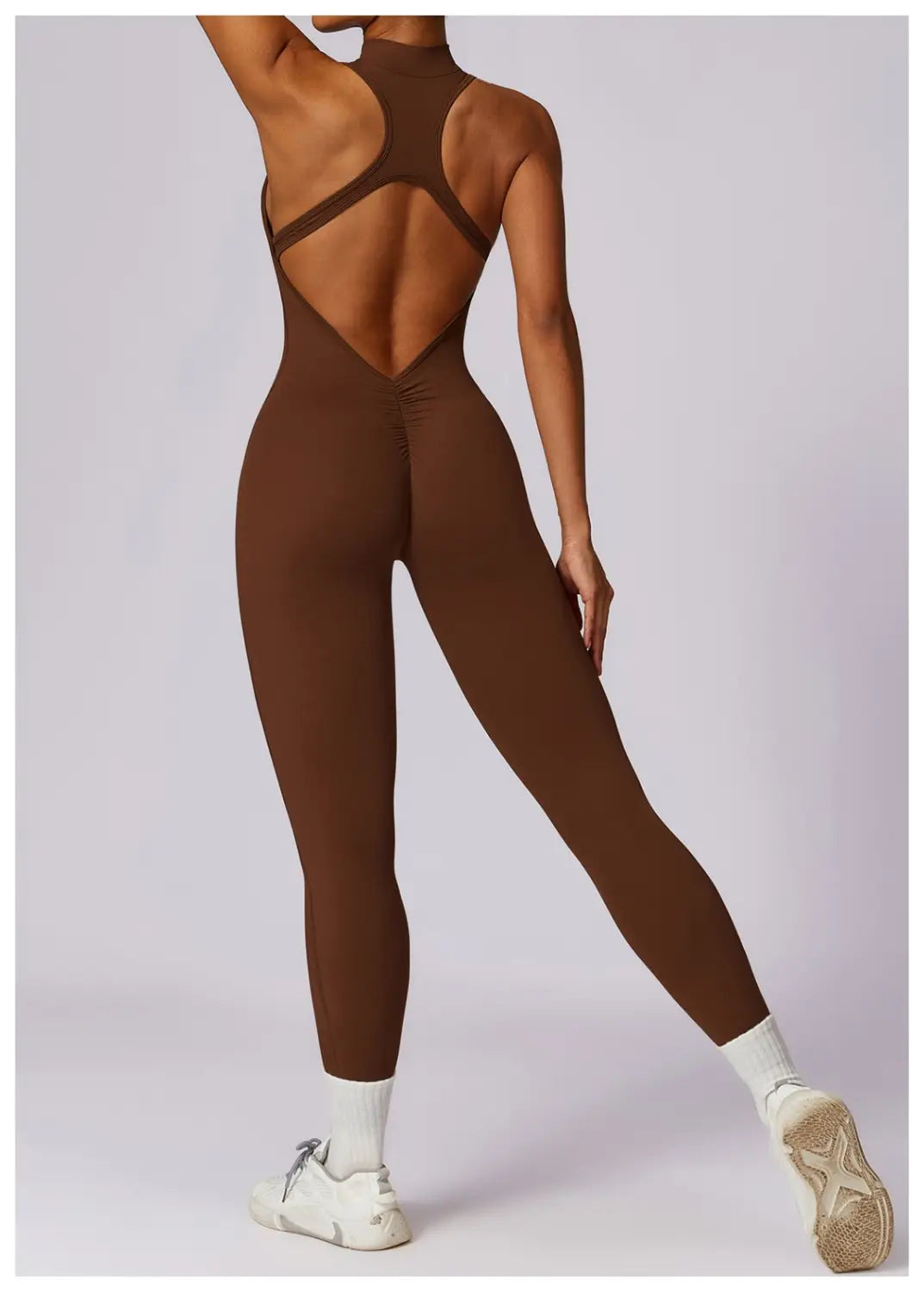 Elevate Your Workouts with Our Naked Yoga Jumpsuit