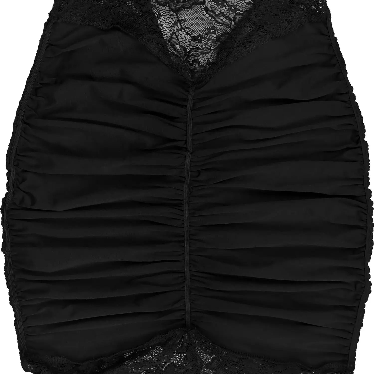 Fashion Women's Sexy One-Shoulder Lace Bodycon Dress