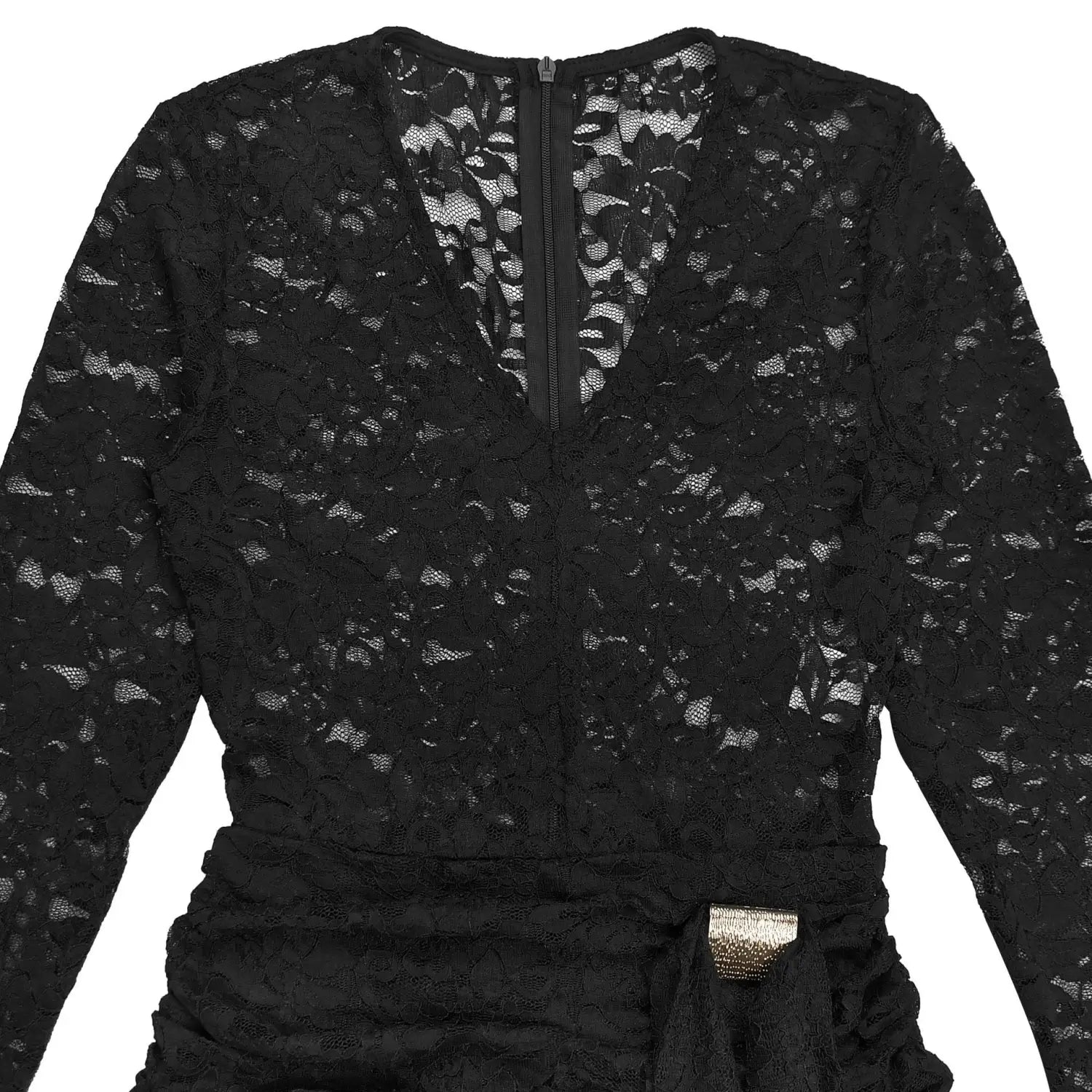 Fashion women’s sexy sheer lace jumpsuit underwear set