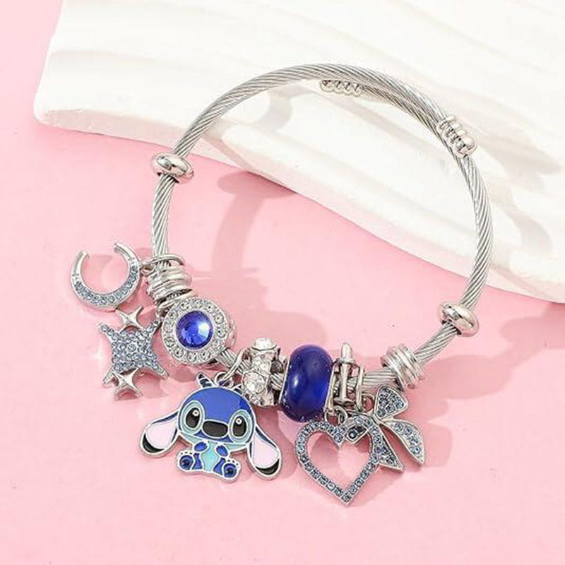 Stitch cartoon character bracelet wholesale