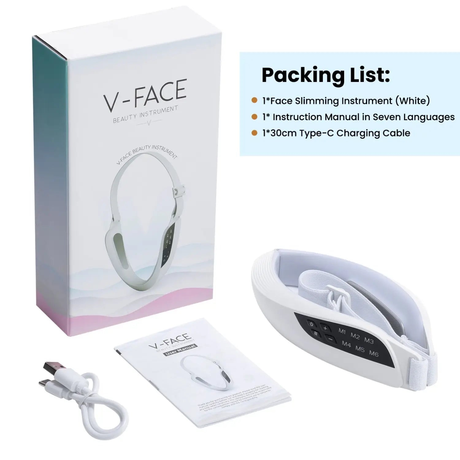 V-Face Slimmer: Your Go-To Facial Massager!