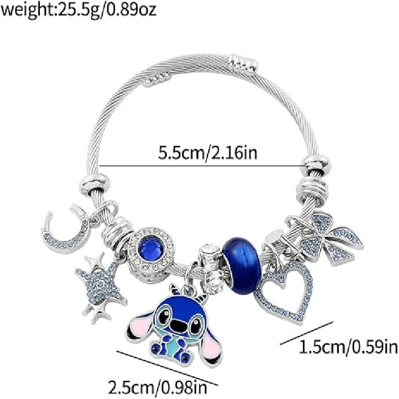 Stitch cartoon character bracelet wholesale