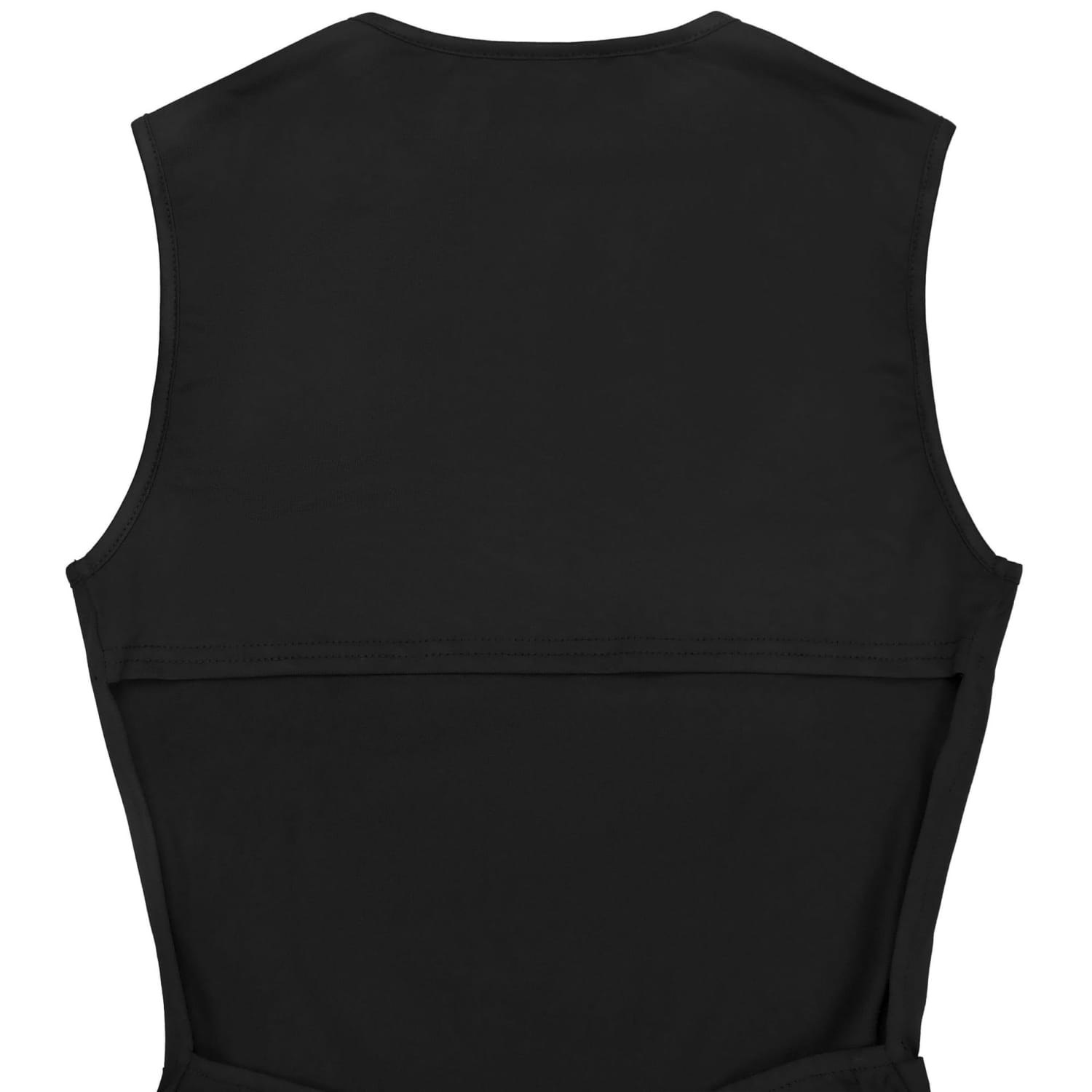 Fashion women’s elegant solid color slim backless dress