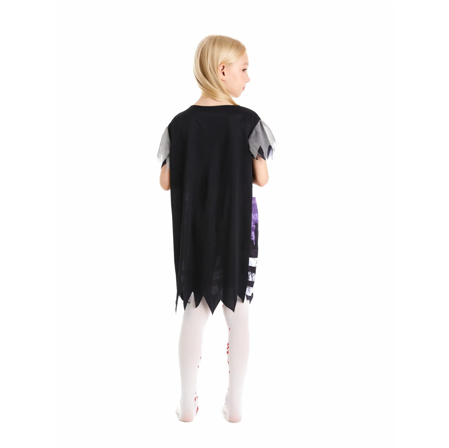 Children’s halloween carnival cosplay zombie costume girl horror cheerleader cos party dress