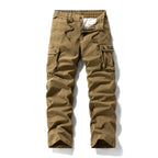 Leg Pants for Men Outdoor Loose Fit Hiking Tactical Trousers