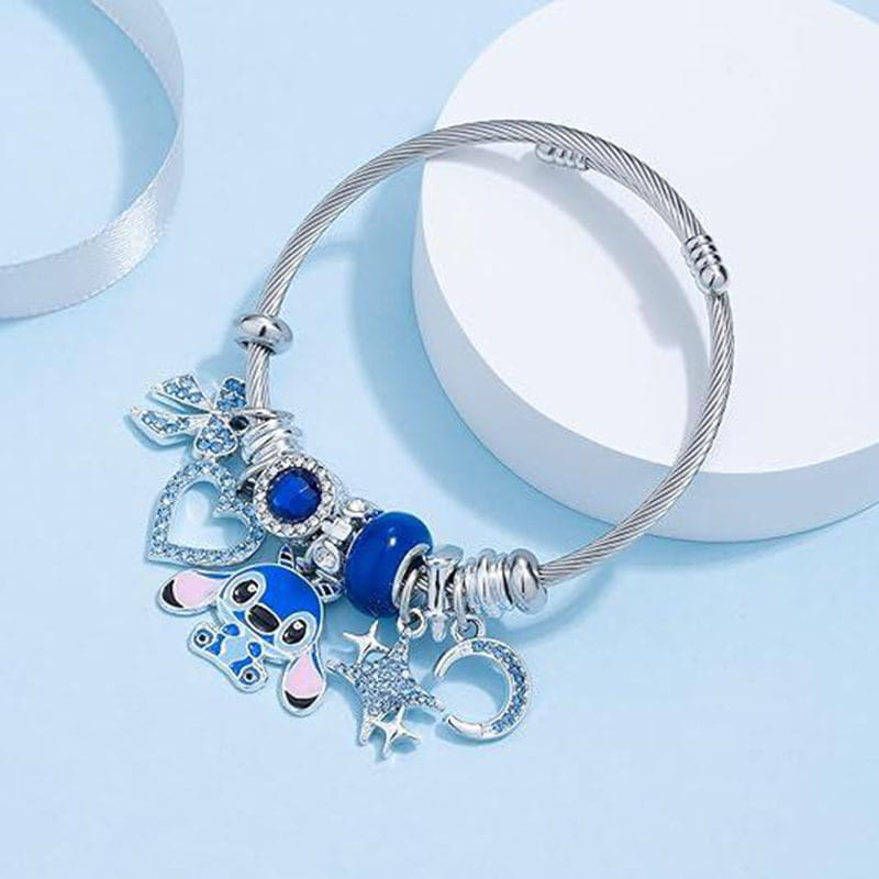 Stitch cartoon character bracelet wholesale