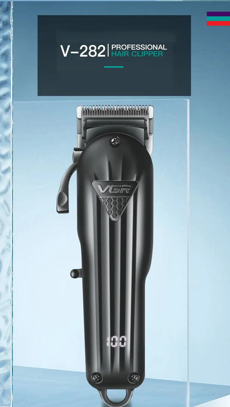 Ultimate Electric Hair Clipper: Recharge & Style with Ease